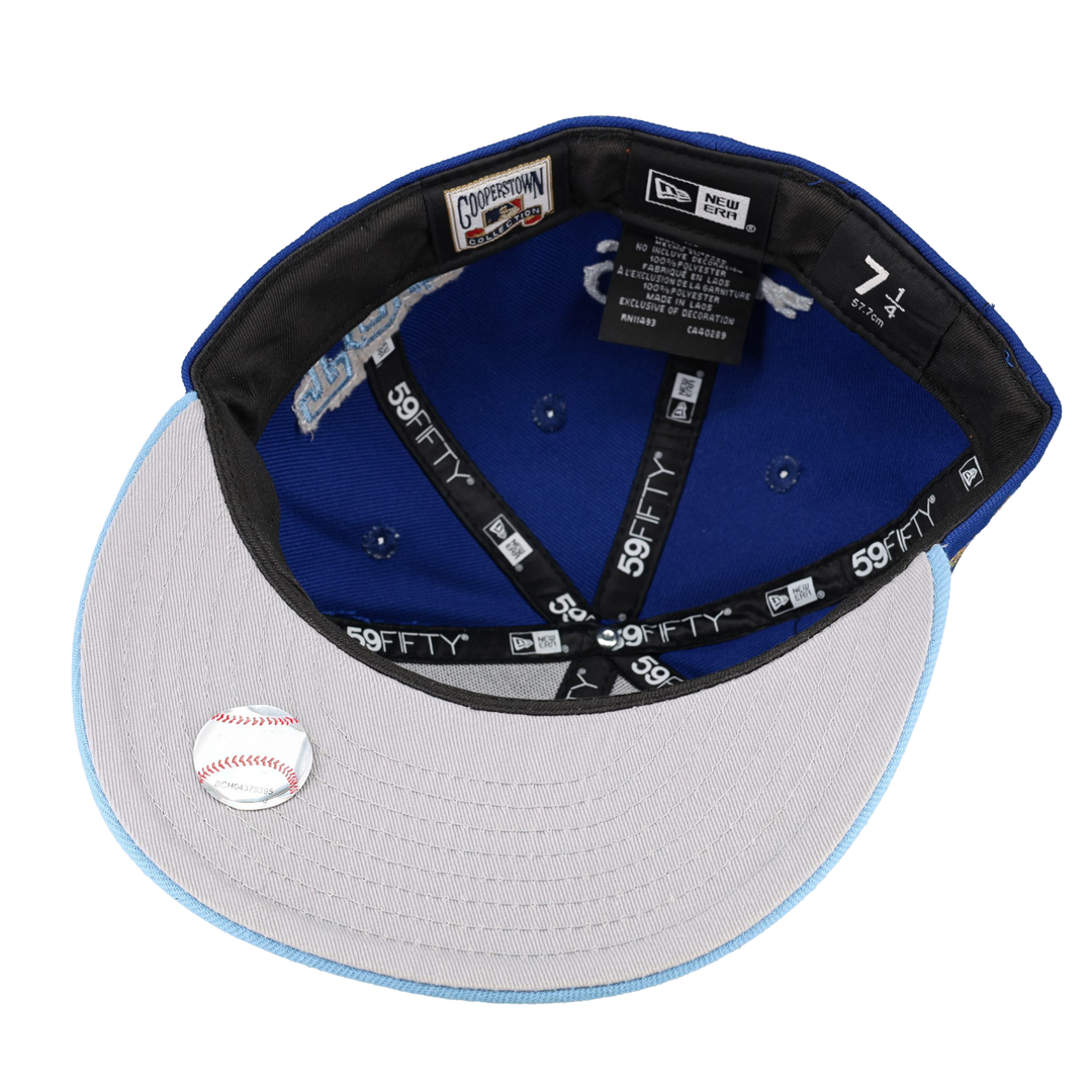Toronto blue Jays Letterman Collection 59Fifty Fitted Hat