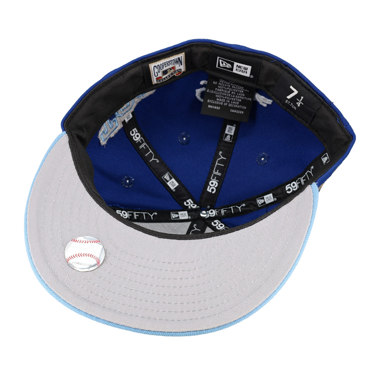 Toronto blue Jays Letterman Collection 59Fifty Fitted Hat