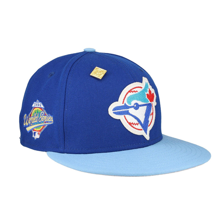 Toronto blue Jays Letterman Collection 59Fifty Fitted Hat