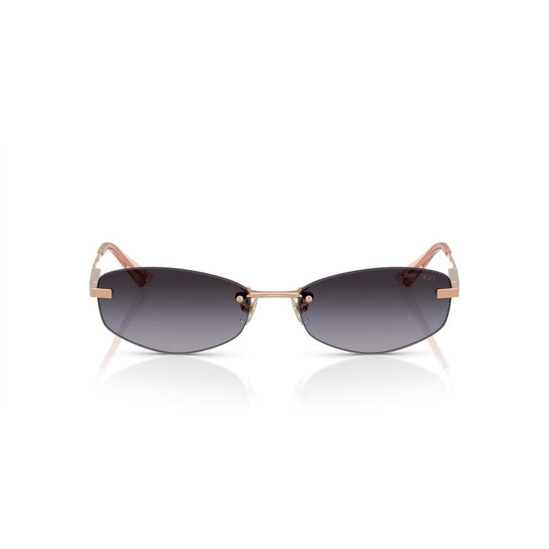 JIMMY CHOO Elegant Metal Frame Sunglasses for Women