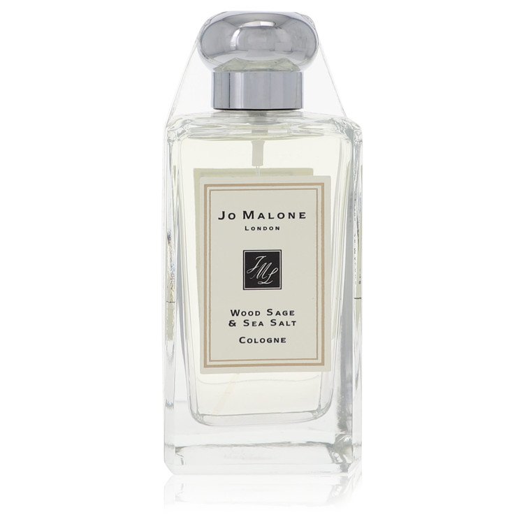 Jo Malone Wood Sage &amp; Sea Salt by Jo Malone Cologne Spray (Unisex Unboxed) 3.4 oz for Women