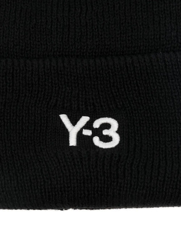 Y-3 Knit Cap with Logo