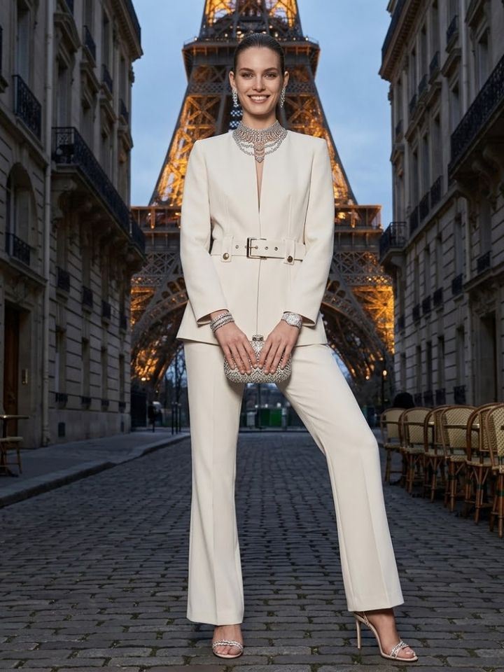 Jacket &amp; Pants Set Women&