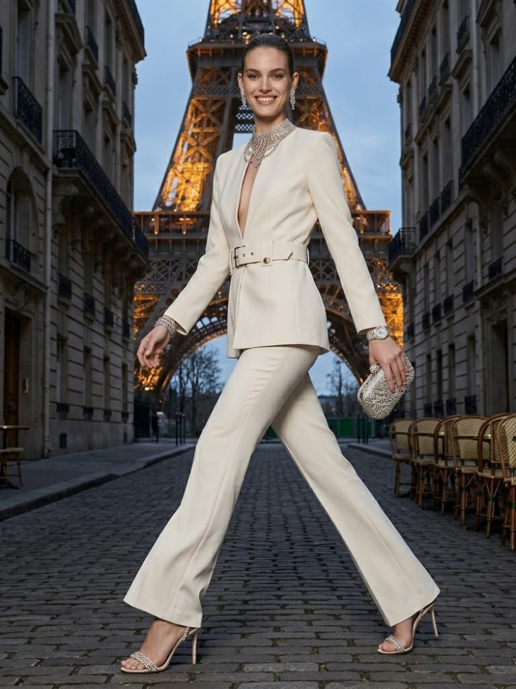 Jacket &amp; Pants Set Women&