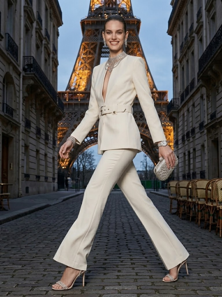 Jacket &amp; Pants Set Women&