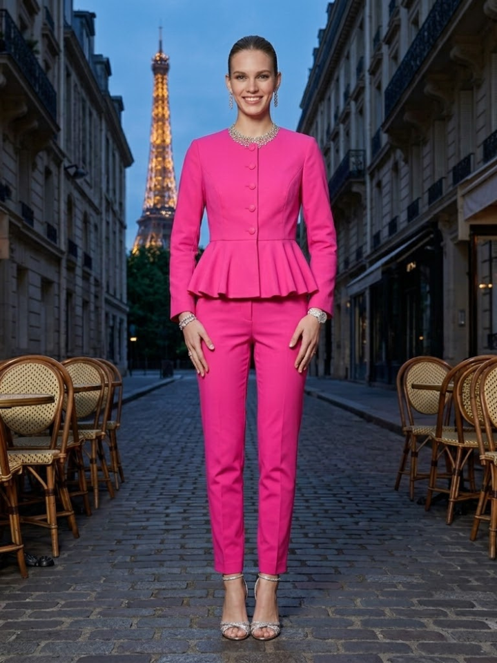 Jacket &amp; Pants Set Women&
