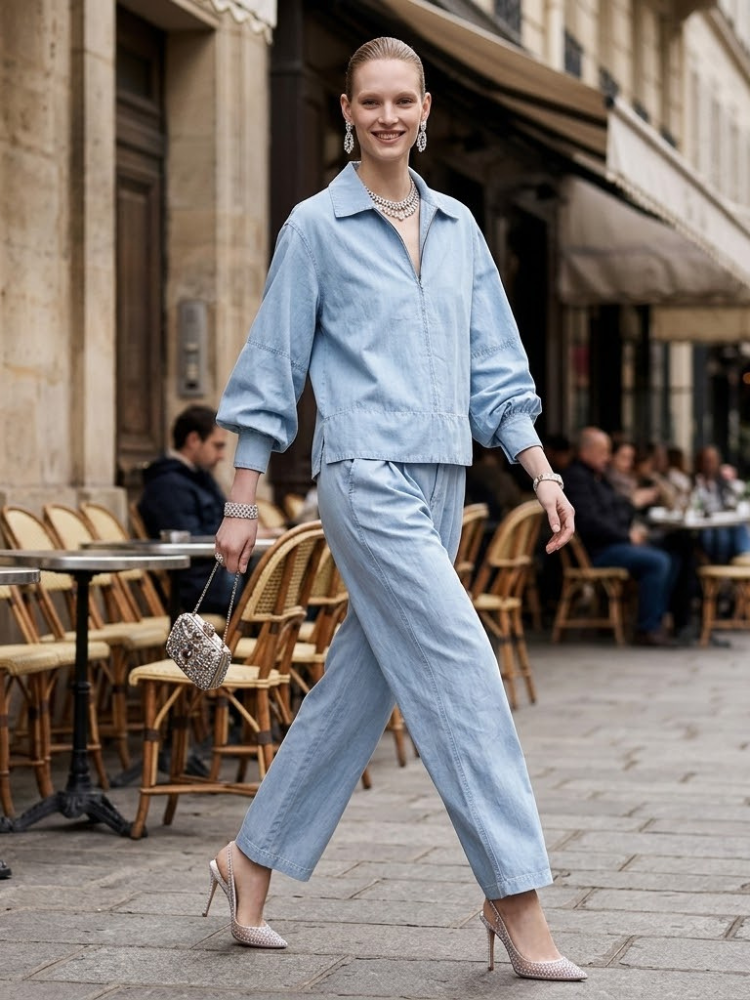 Jacket &amp; Pants Set Women&
