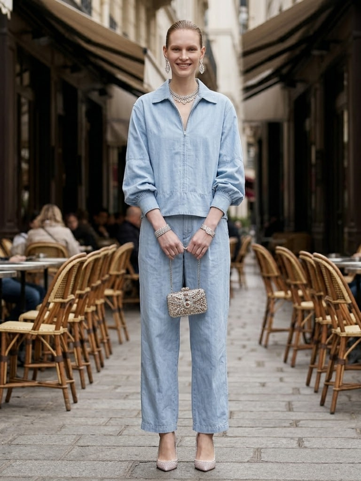 Jacket &amp; Pants Set Women&