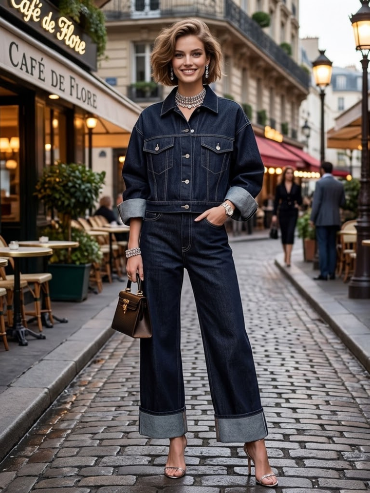 Jacket &amp; Pants Set Women&