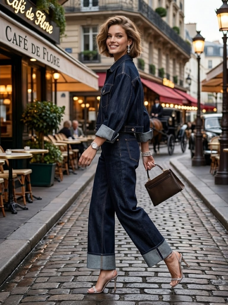 Jacket &amp; Pants Set Women&