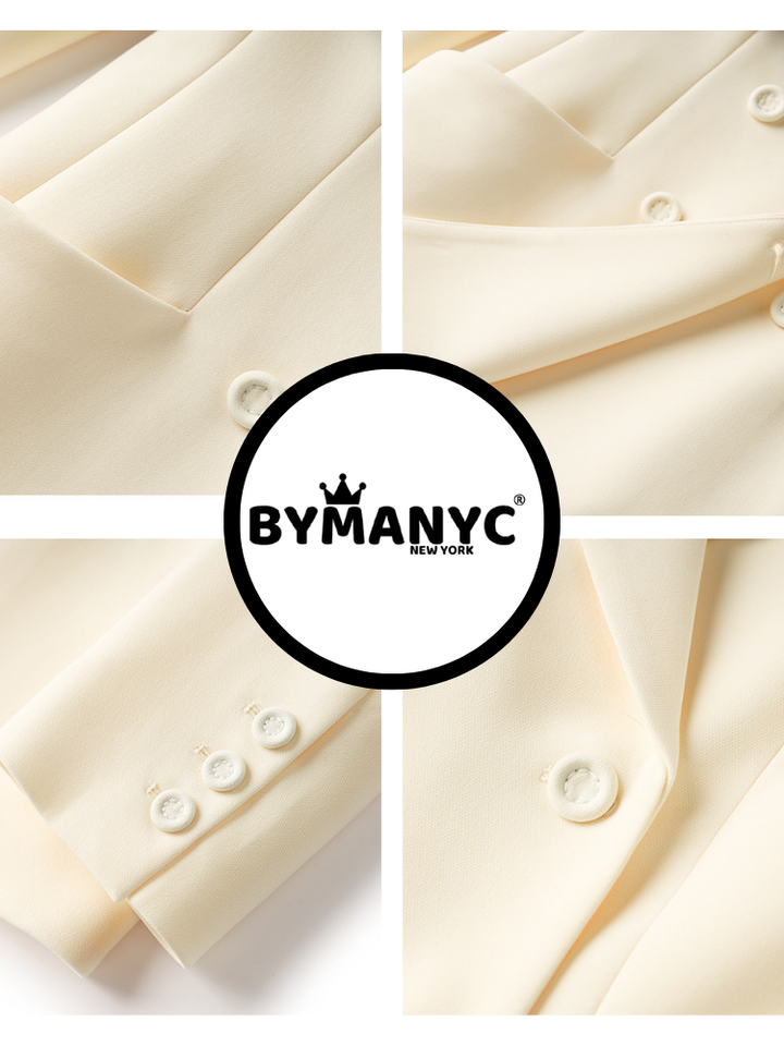 Jacket Yellow Women DUMBO NYFW Collection BYMANYC ® New York