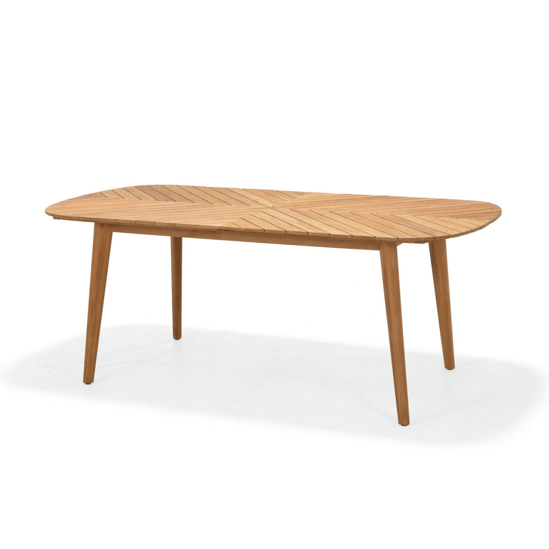 Jade Rectangular Teak Big Table