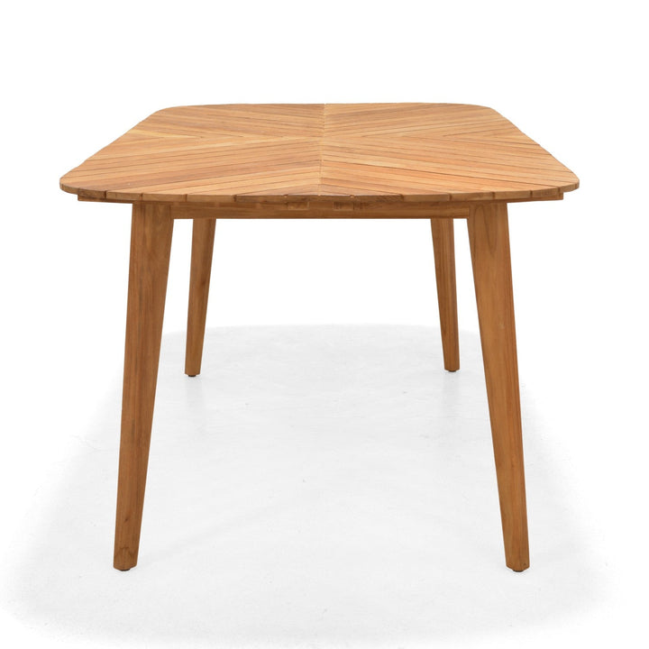 Jade Rectangular Teak Big Table