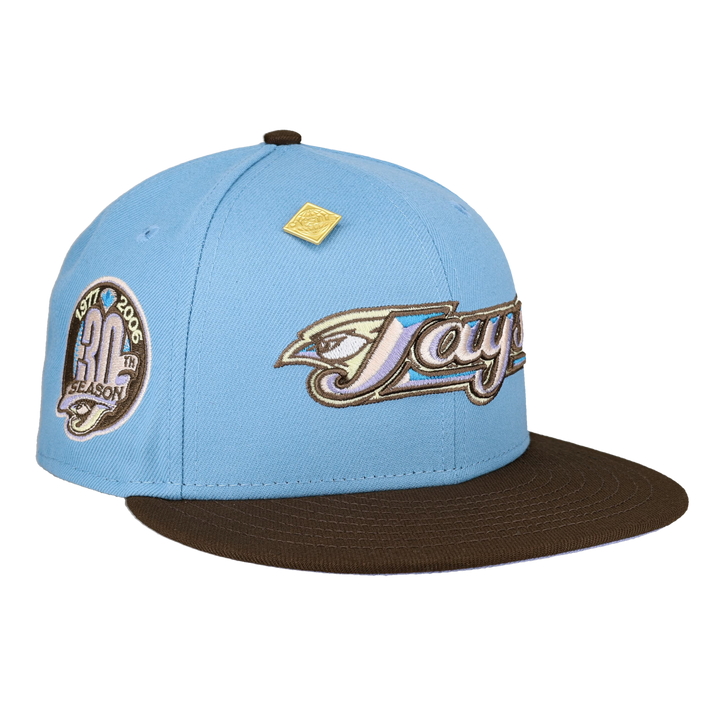 Toronto Blue Jays 30th Season New Era 59Fifty Fitted Hat