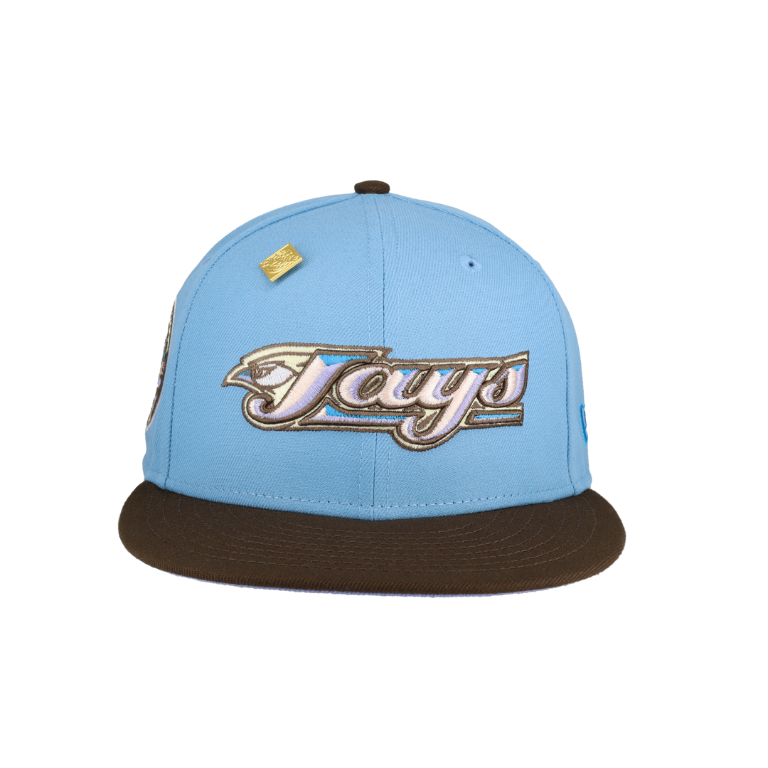Toronto Blue Jays 30th Season New Era 59Fifty Fitted Hat