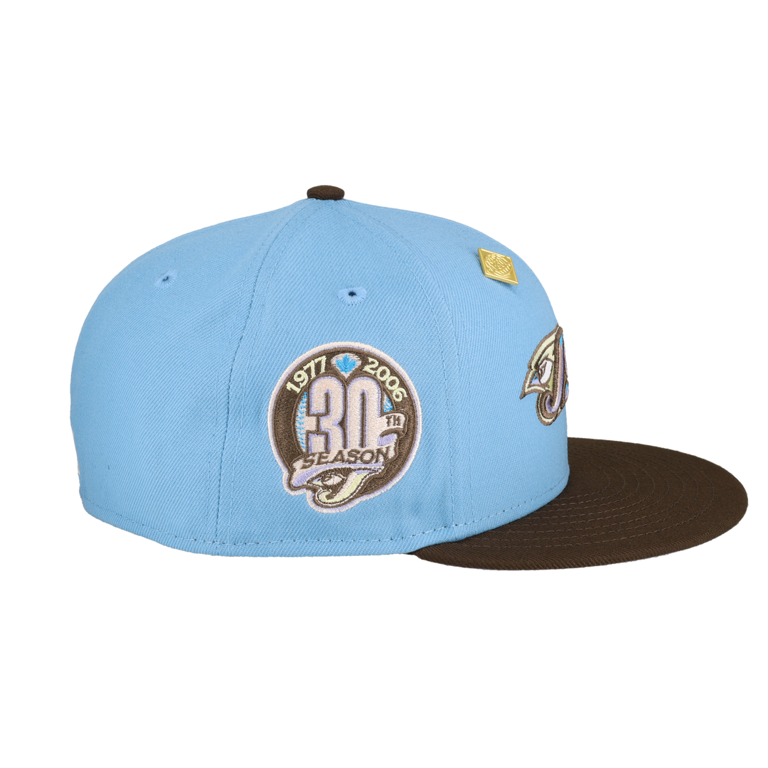 Toronto Blue Jays 30th Season New Era 59Fifty Fitted Hat