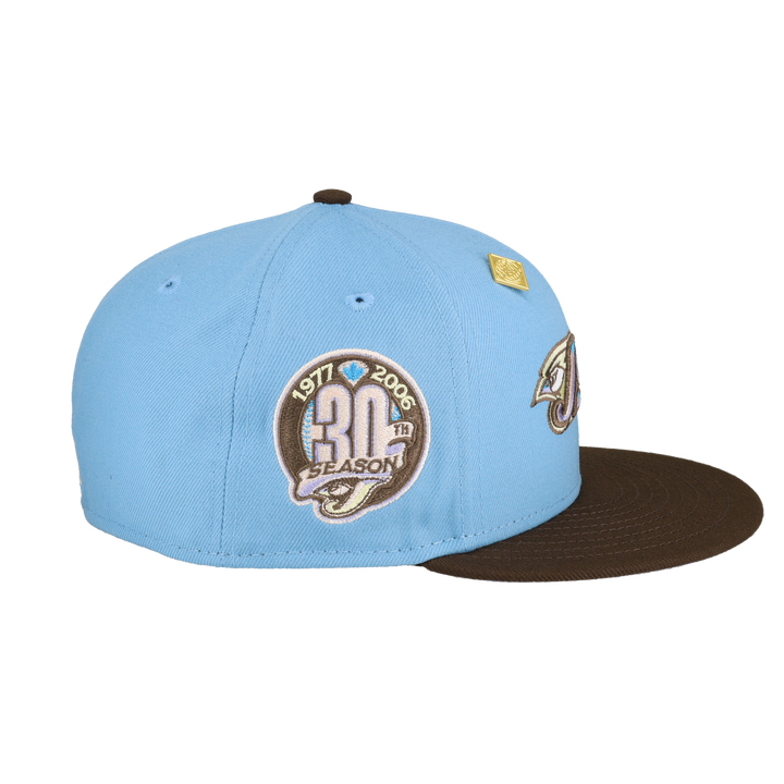 Toronto Blue Jays 30th Season New Era 59Fifty Fitted Hat