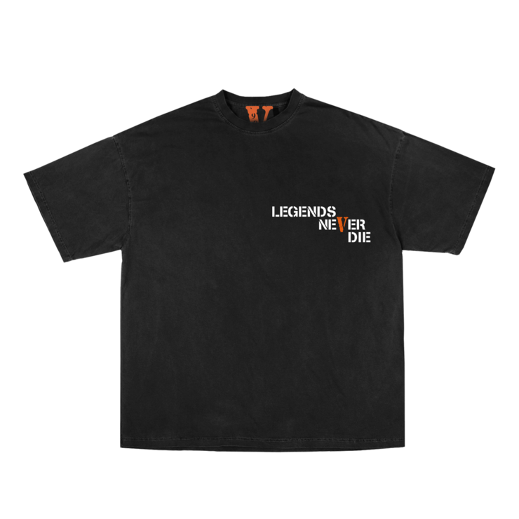 Juice Wrld x Vlone 999 T-shirt Black