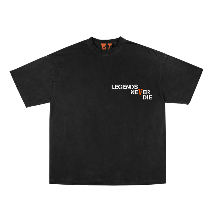 Juice Wrld x Vlone 999 T-shirt Black