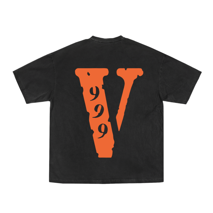 Juice Wrld x Vlone 999 T-shirt Black