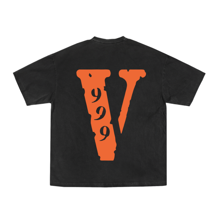 Juice Wrld x Vlone 999 T-shirt Black