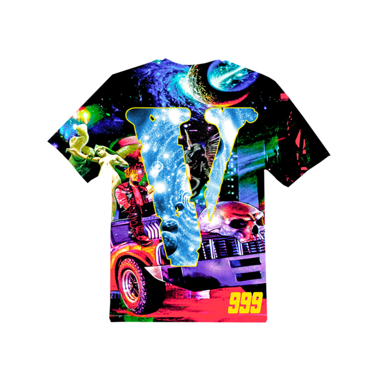 Juice Wrld x Vlone Cosmic T-shirt Black