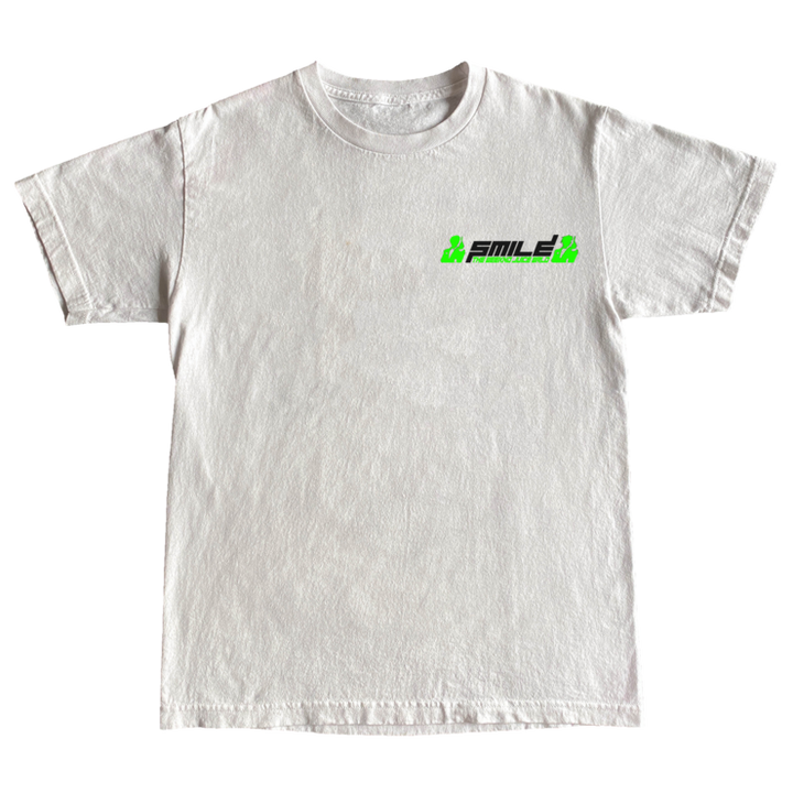 Juice Wrld x XO x Vlone Double Agent Tee Natural