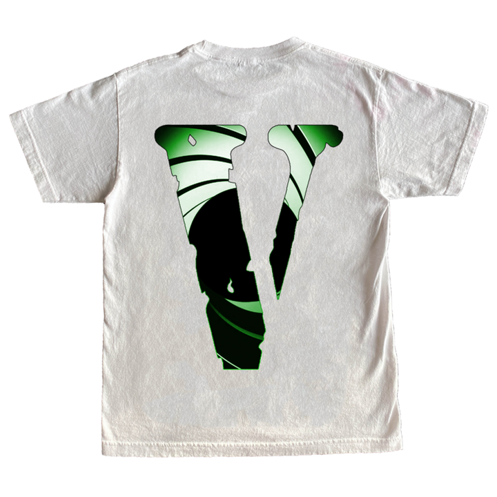 Juice Wrld x XO x Vlone Double Agent Tee Natural