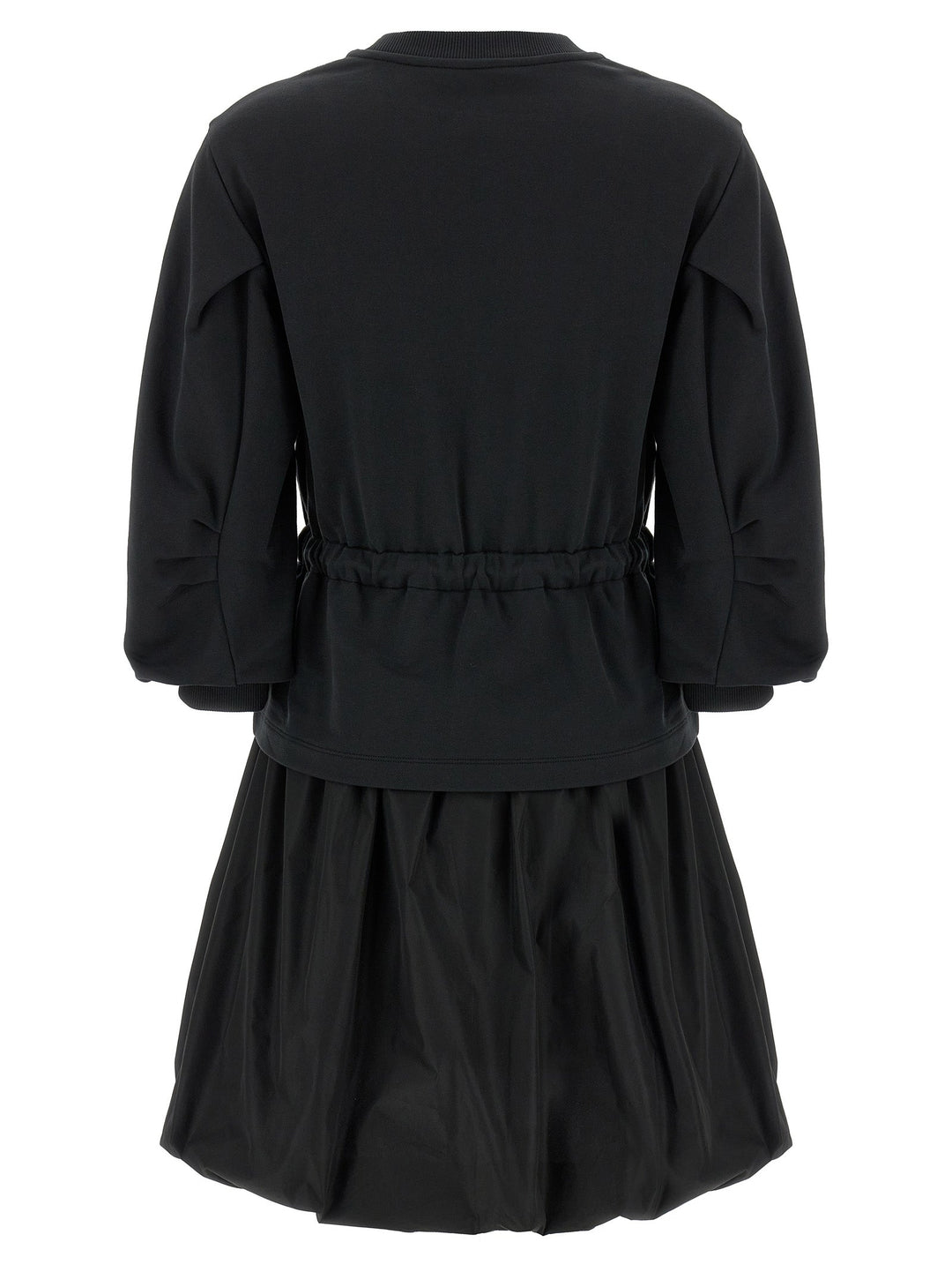 Moncler Women Two-Material Dress