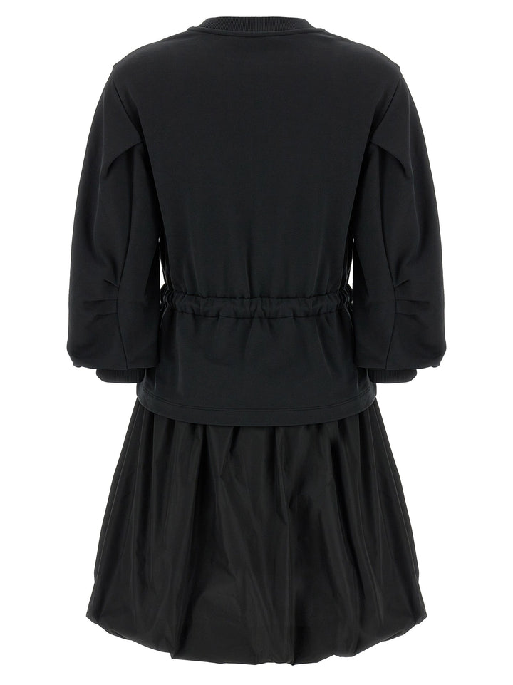 Moncler Women Two-Material Dress