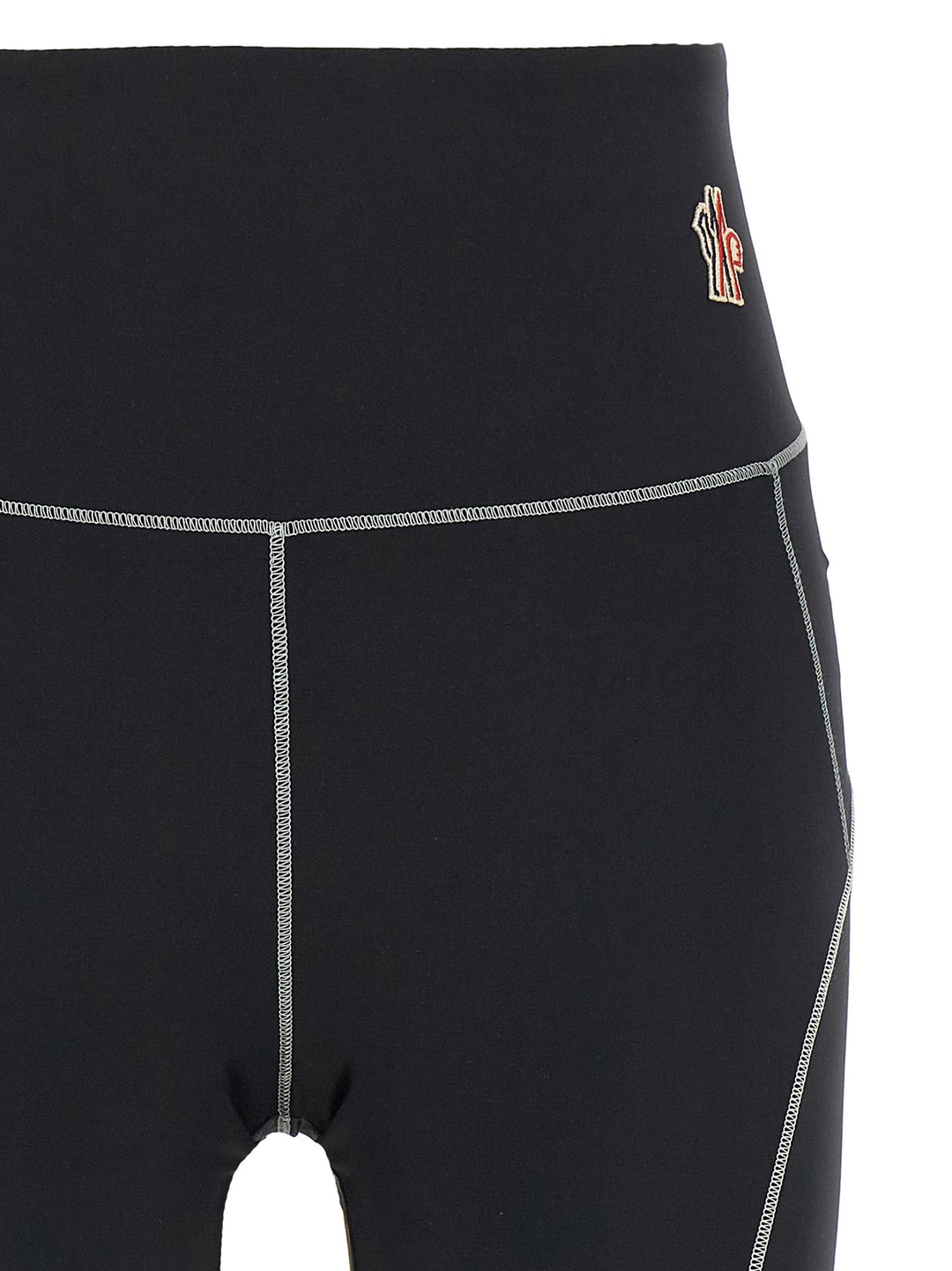 Moncler Grenoble Women Logo Patch Leggings