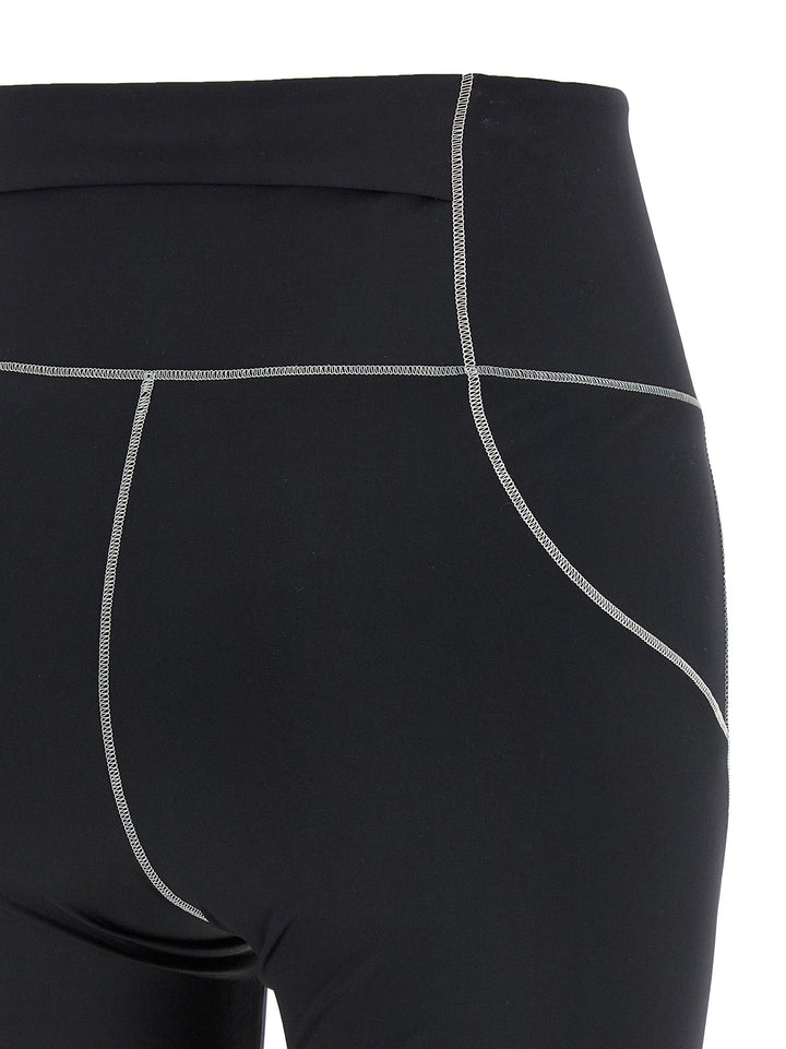 Moncler Grenoble Women Logo Patch Leggings