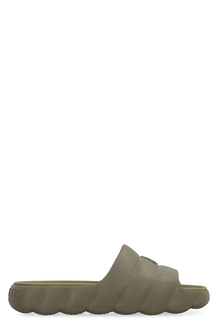 MONCLER LILO Rubber Slide Sandals for Men