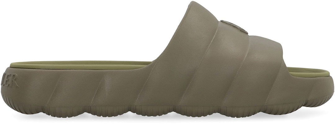 MONCLER LILO Rubber Slide Sandals for Men
