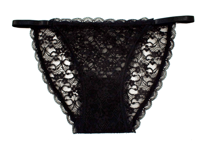 Lace Bikini With Elastic, XS-2X