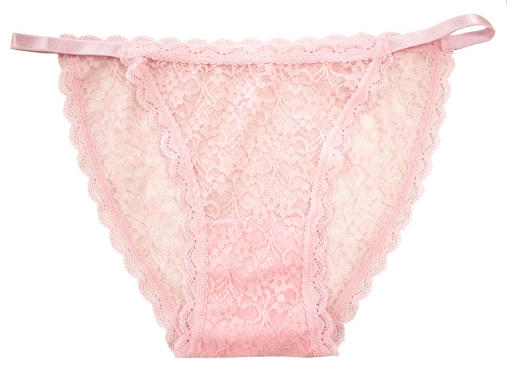 Lace Bikini With Elastic, XS-2X