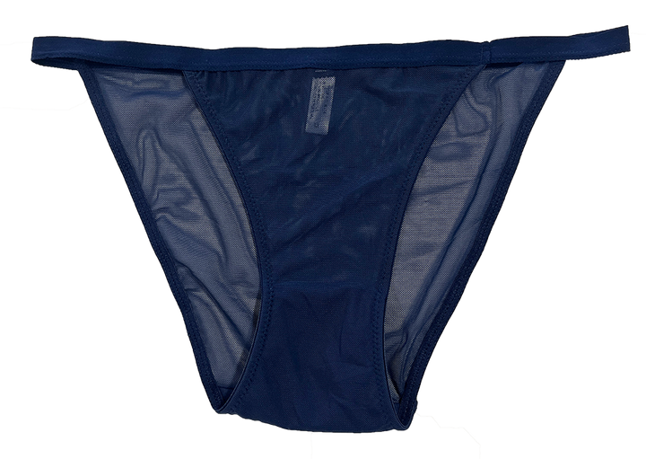 Mesh Bikini with Elastic Waist, XS-2X