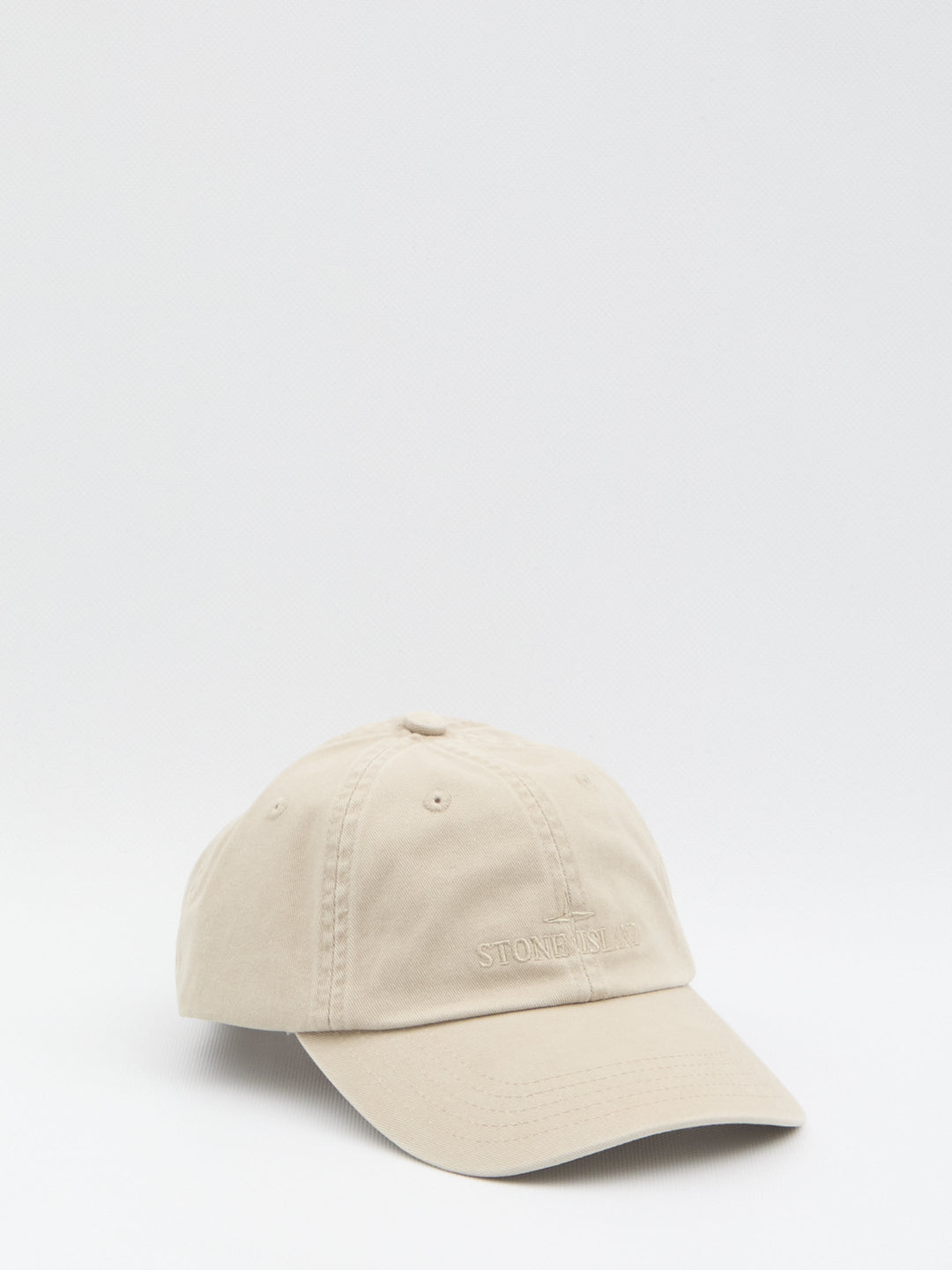 STONE ISLAND Embroidered Baseball Hat - Uni Size