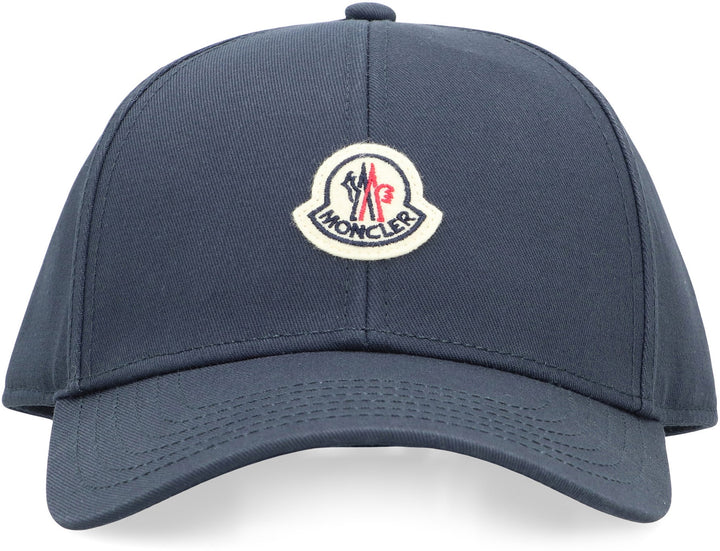 MONCLER Logo Baseball Cap - Adjustable Fit