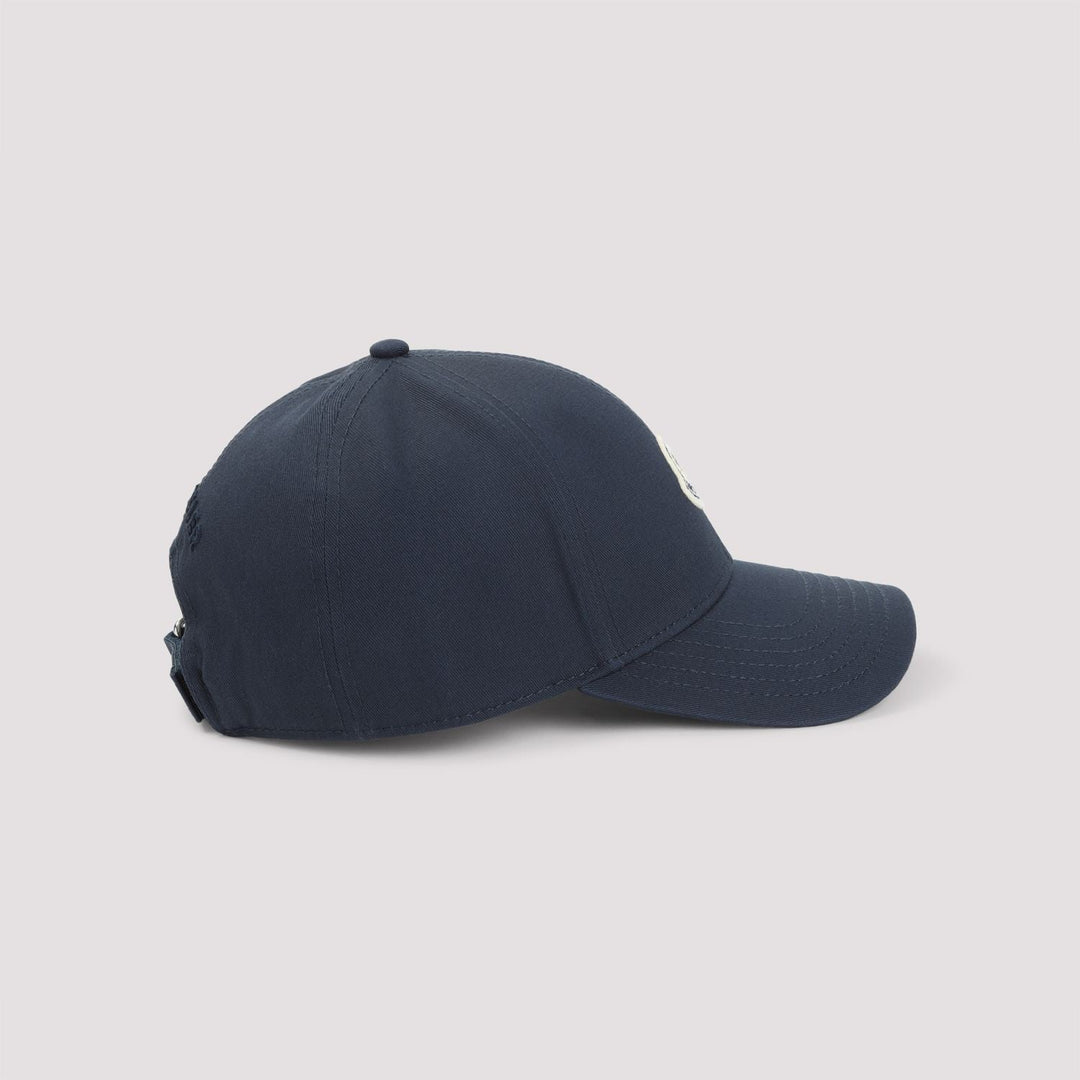 MONCLER Logo Embroidered Baseball Cap