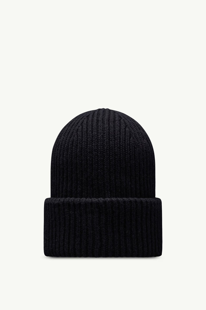 MONCLER Luxury Tricot Hat for Men - Fall/Winter 2025