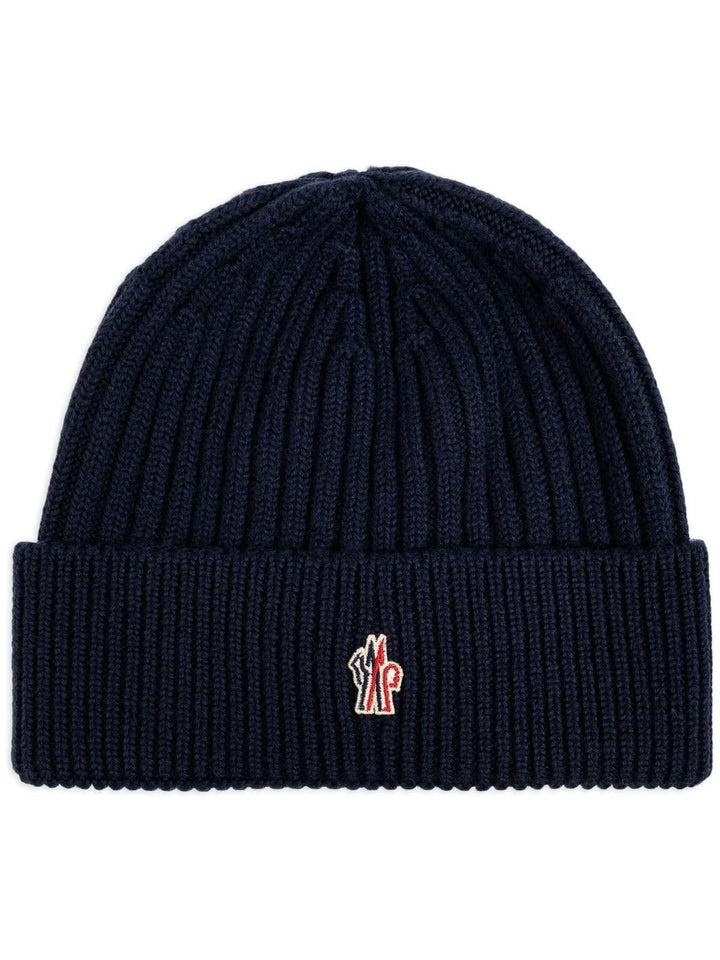 MONCLER Authentic Wool Hat for Men - FW25 Collection