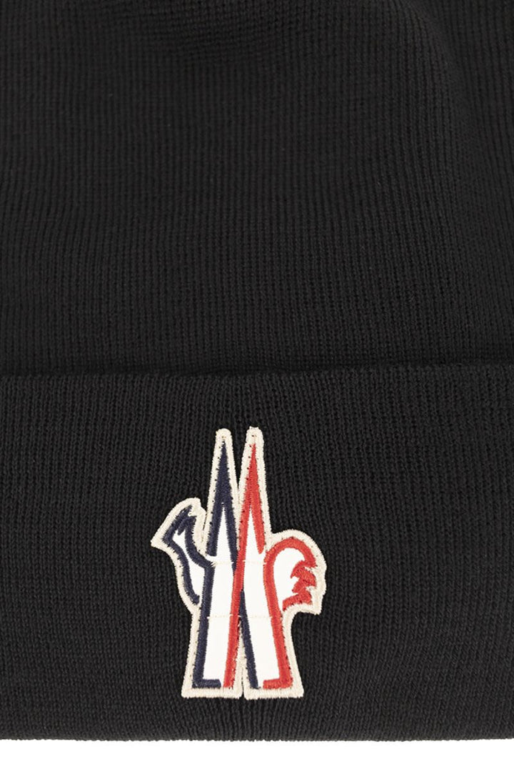 MONCLER GRENOBLE Essential Wool Cap
