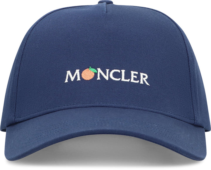 MONCLER GENIUS Baseball Cap with Logo - Adjustable Size