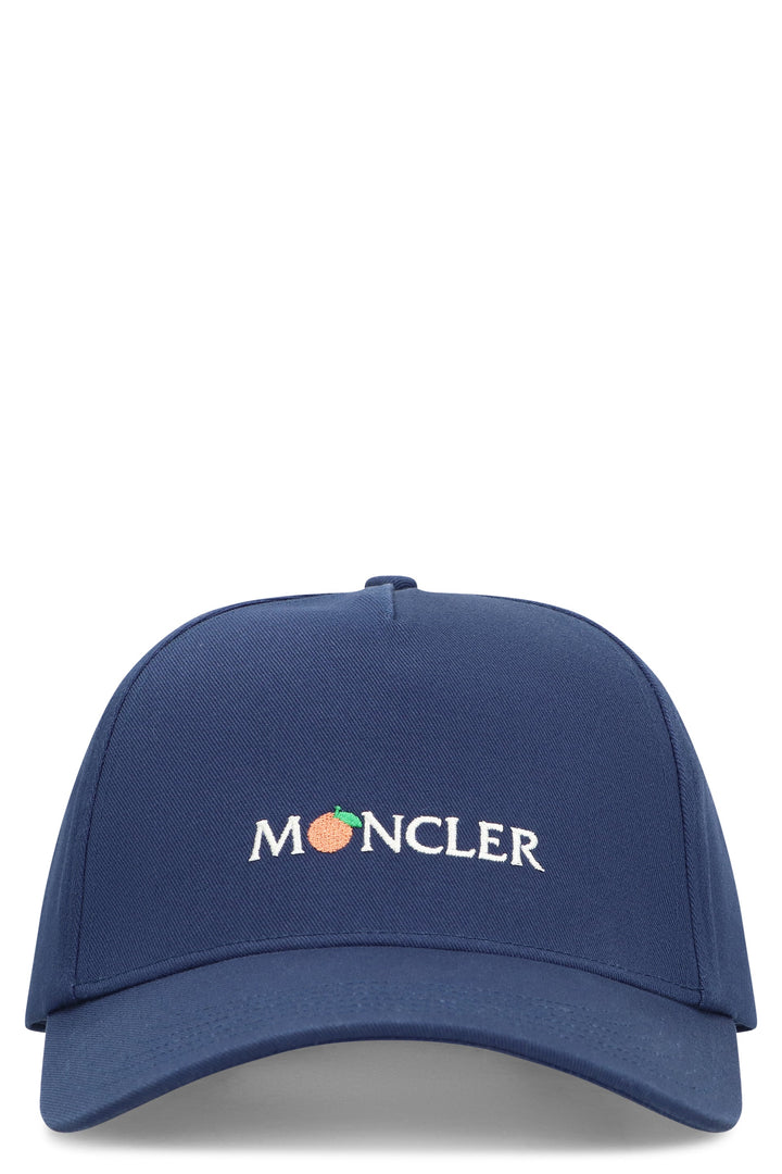 MONCLER GENIUS Baseball Cap with Logo - Adjustable Size