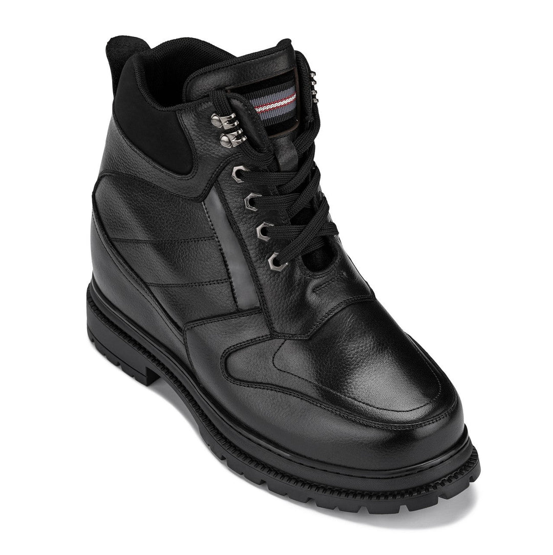 CALDEN Black 5.2" Taller Men&