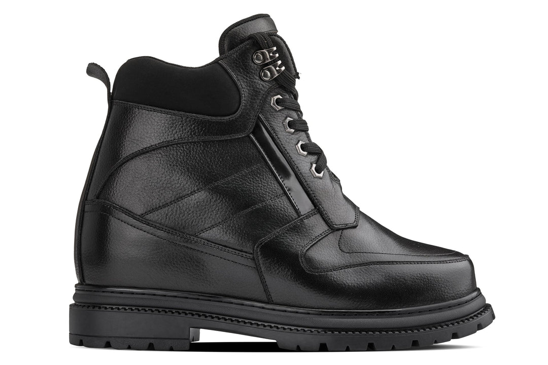 CALDEN Black 5.2" Taller Men&
