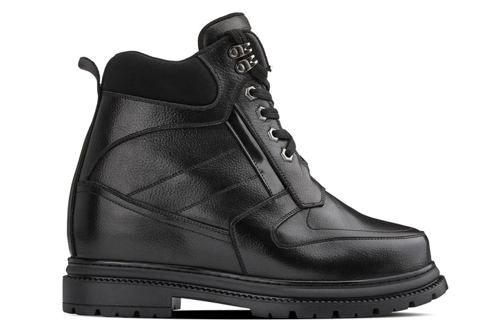 CALDEN Black 5.2" Taller Men&