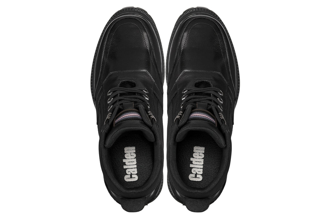 CALDEN Black 5.2" Taller Men&