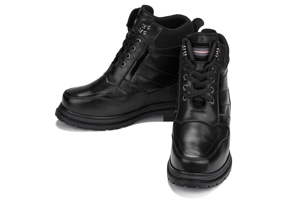 CALDEN Black 5.2" Taller Men&